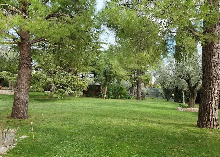 Irma A Relax Con Piscina A 10 Min Dal Mare Apartmán