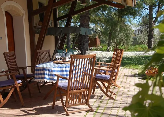 Apartmán Irma A Relax Con Piscina A 10 Min Dal Mare