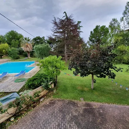 Irma A Relax Con Piscina A 10 Min Dal Mare Lejlighed Grottammare