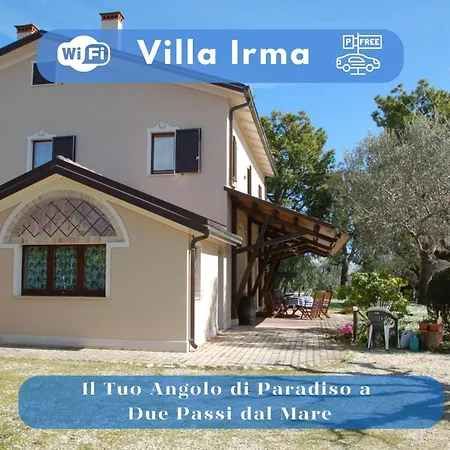 דירה Irma A Relax Con Piscina A 10 Min Dal Mare גרוטמארה